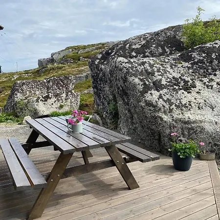 Superior Cabin Ballstad Lofoten Exterior photo