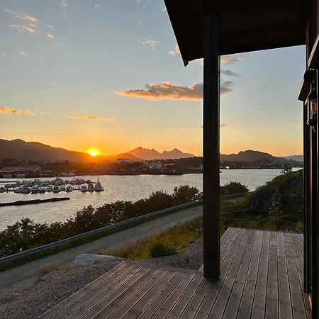 Superior Cabin Ballstad Lofoten Exterior photo