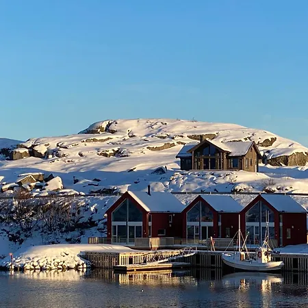 Superior Cabin Ballstad Lofoten Exterior photo