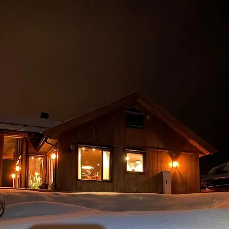 Superior Cabin Ballstad Lofoten Exterior photo