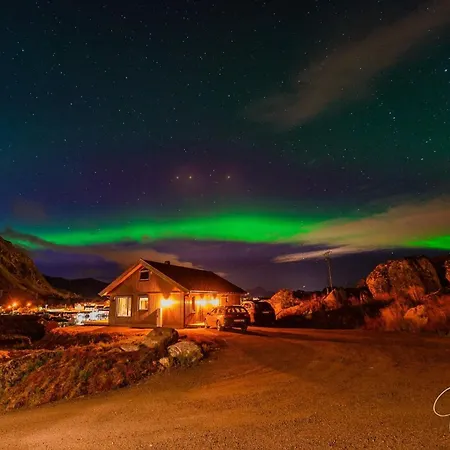 Superior Cabin Ballstad Lofoten Exterior photo