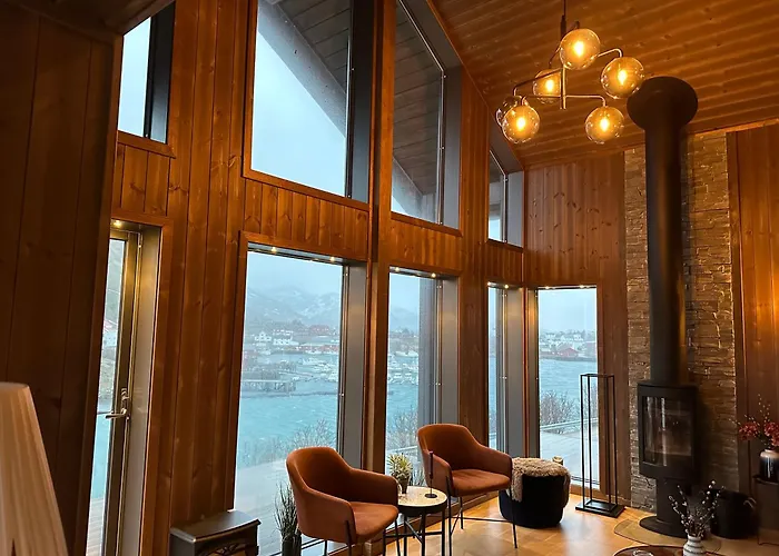 Superior Cabin Ballstad Lofoten