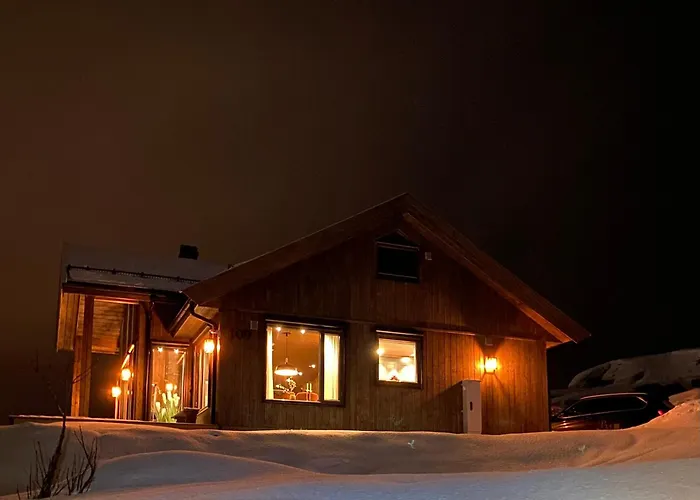 Superior Cabin Ballstad Lofoten