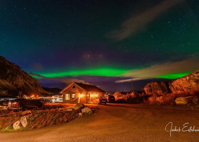 Superior Cabin Ballstad Lofoten